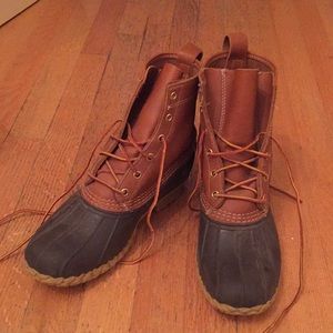 LL Bean “Duck” Boots